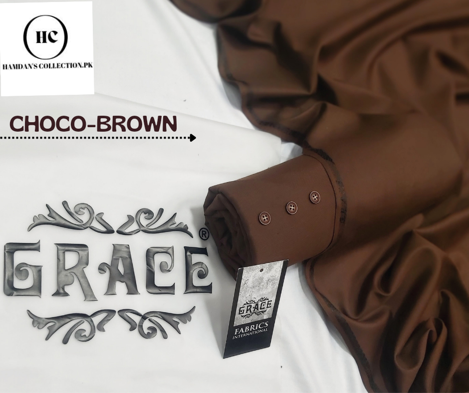 Choco-Brown Grace Wash Wear