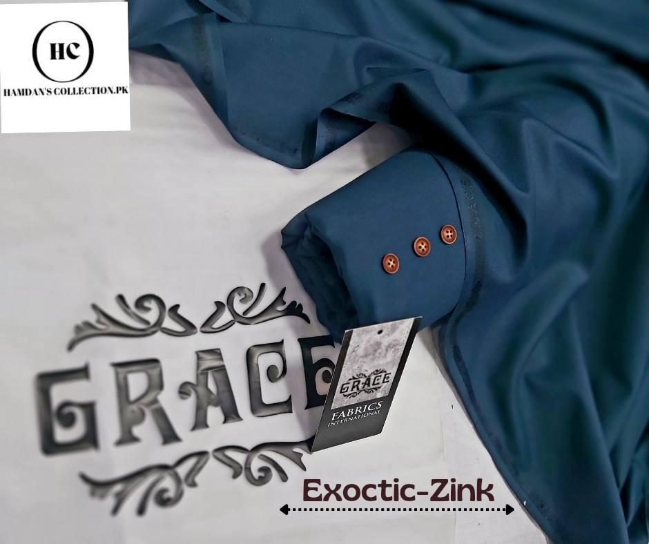 Exoctic-Zinc Grace Wash Wear