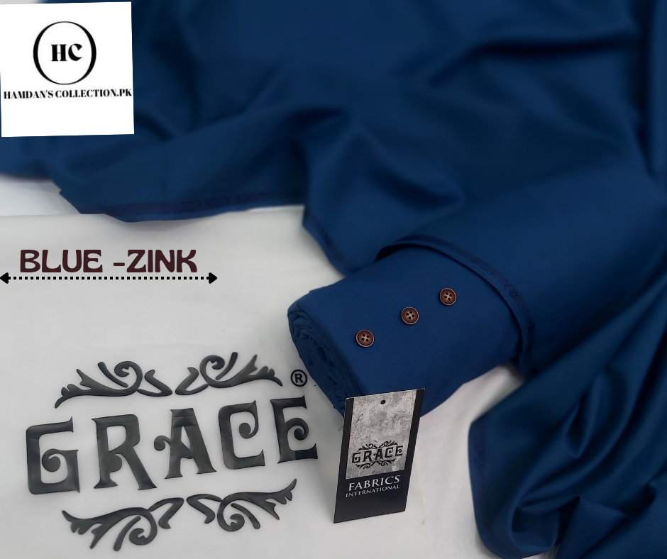 BLUISH ZINK - GRACE WASH & WEAR