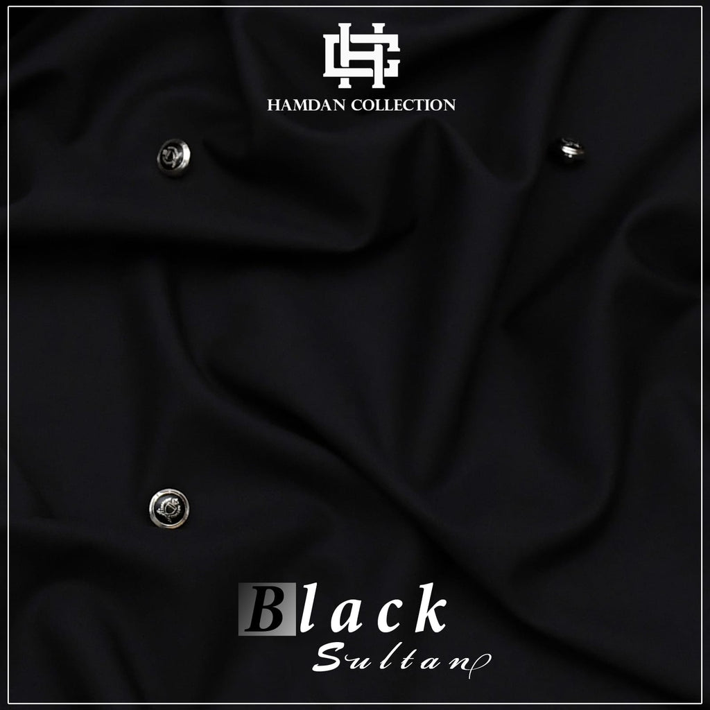 BLACK SULTAN-PREMIUM SOFT WASH&WEAR