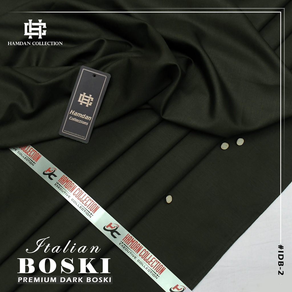 (BUY 1 GET 1 FREE!) Italian Dark Premium Boski - IDB-02
