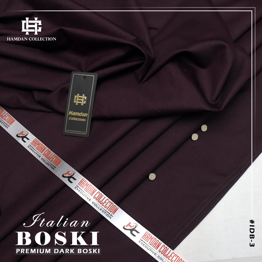 (BUY 1 GET 1 FREE!) Italian Dark Premium Boski - IDB-03