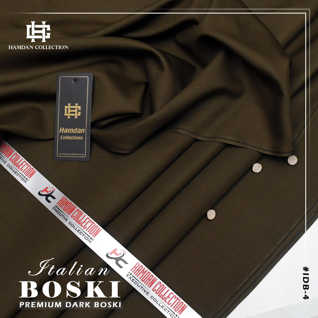 (BUY 1 GET 1 FREE!) Italian Dark Premium Boski - IDB-06