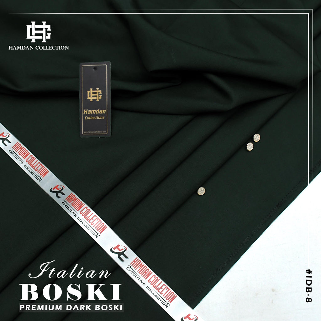 (BUY 1 GET 1 FREE!) Italian Dark Premium Boski - IDB-08