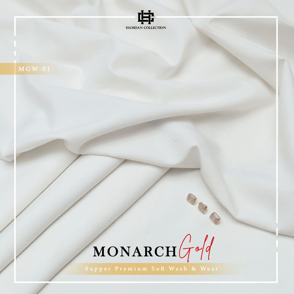 (BUY 1 GET 1 FREE!) Monarch Gold  Super Premium Soft Wash & Wear - MGW01