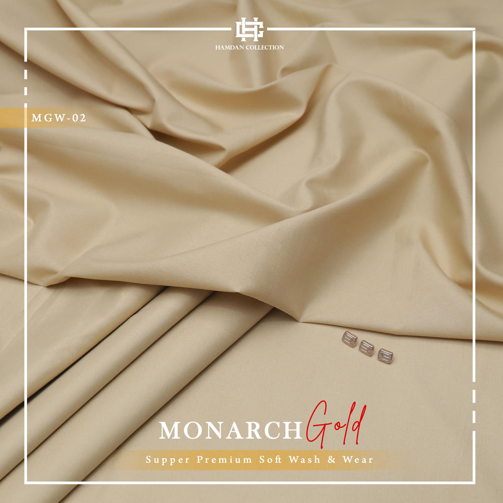 (BUY 1 GET 1 FREE!) Monarch Gold  Super Premium Soft Wash & Wear - MGW02