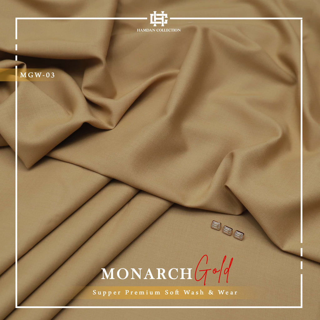 (BUY 1 GET 1 FREE!) Monarch Gold  Super Premium Soft Wash & Wear - MGW03