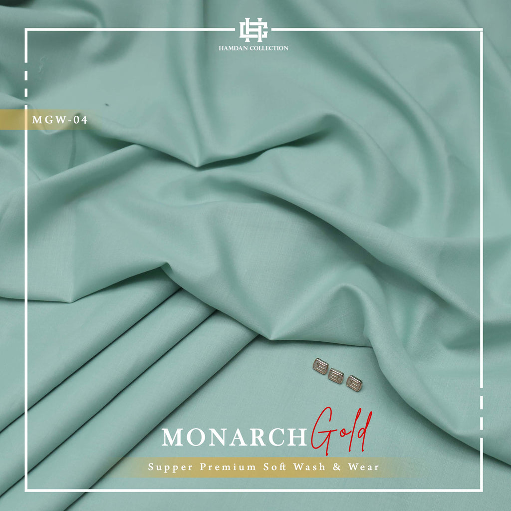 (BUY 1 GET 1 FREE!) Monarch Gold  Super Premium Soft Wash & Wear - MGW04