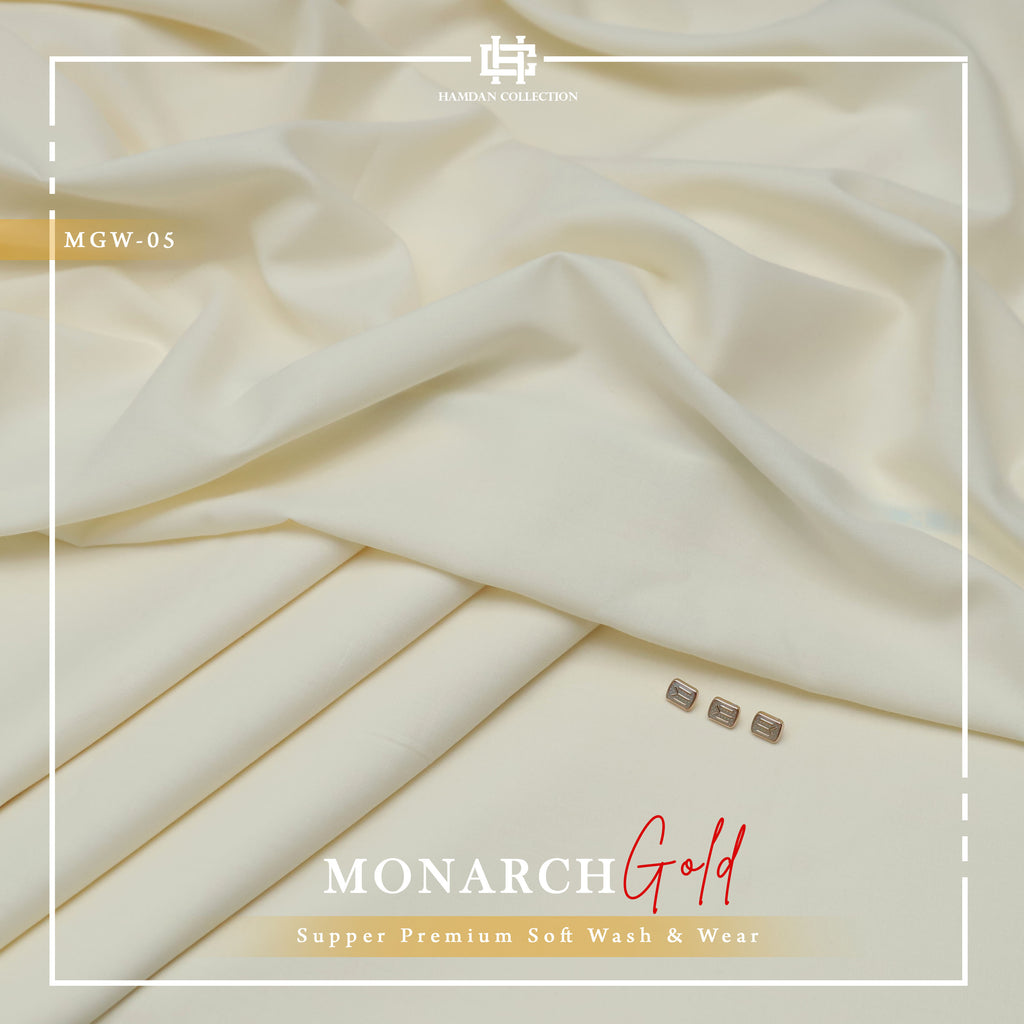 (BUY 1 GET 1 FREE!) Monarch Gold  Super Premium Soft Wash & Wear - MGW05