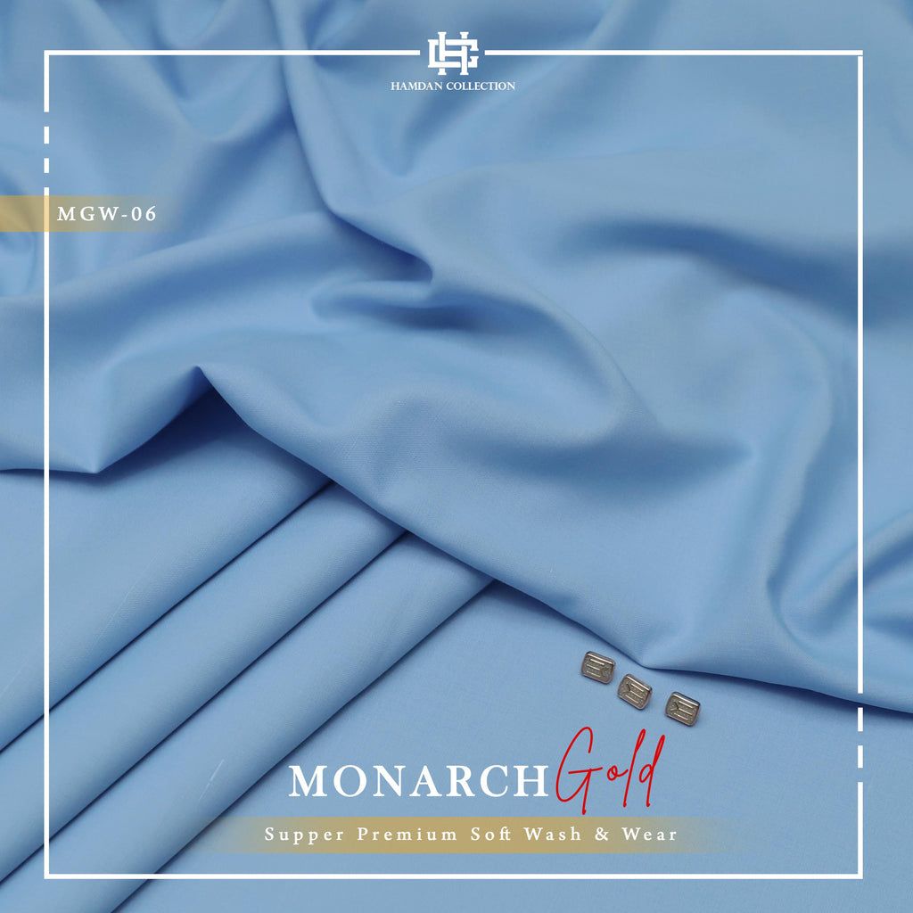 (BUY 1 GET 1 FREE!) Monarch Gold  Super Premium Soft Wash & Wear - MGW06