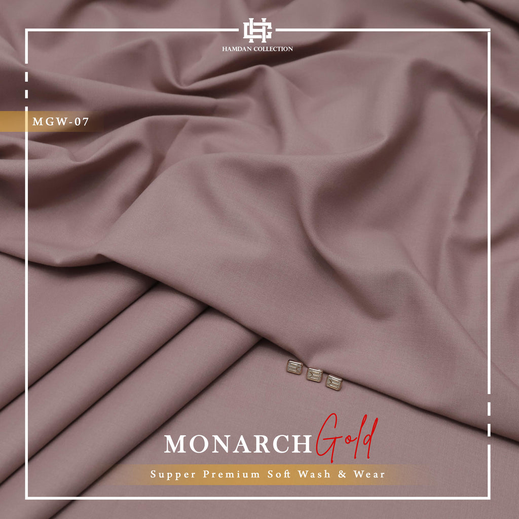 (BUY 1 GET 1 FREE!) Monarch Gold  Super Premium Soft Wash & Wear - MGW07
