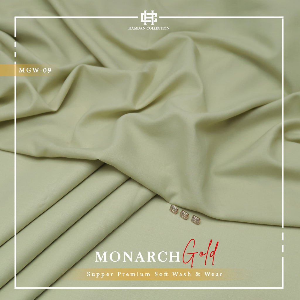 (BUY 1 GET 1 FREE!) Monarch Gold  Super Premium Soft Wash & Wear - MGW09