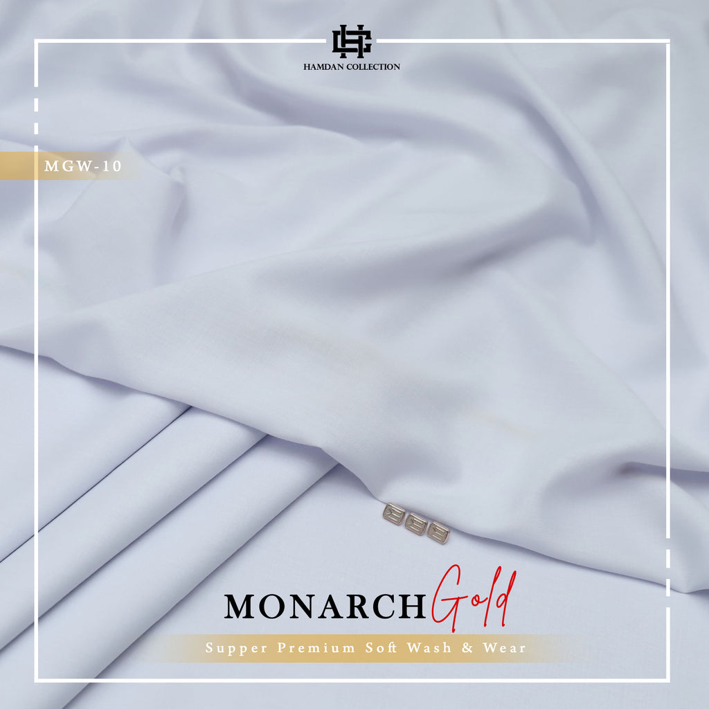 (BUY 1 GET 1 FREE!) Monarch Gold  Super Premium Soft Wash & Wear - MGW10