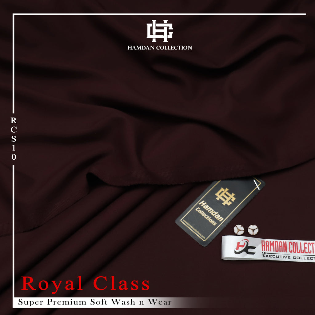 Royal Class Super Wash & Wear - RCS10