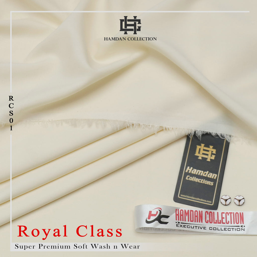 Royal Class Super Wash & Wear - RCS01