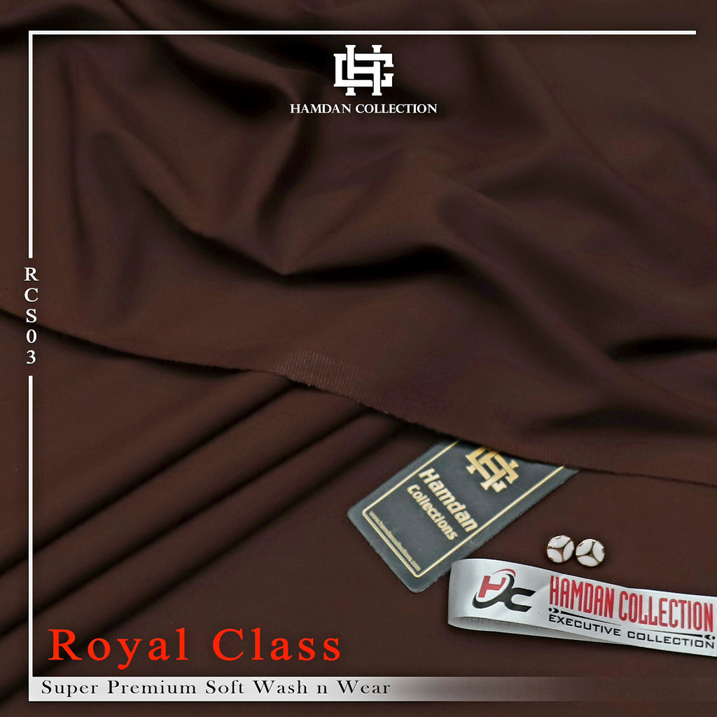 Royal Class Super Wash & Wear - RCS03