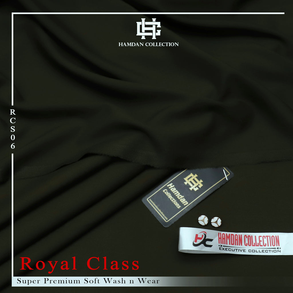 Royal Class Super Wash & Wear - RCS06