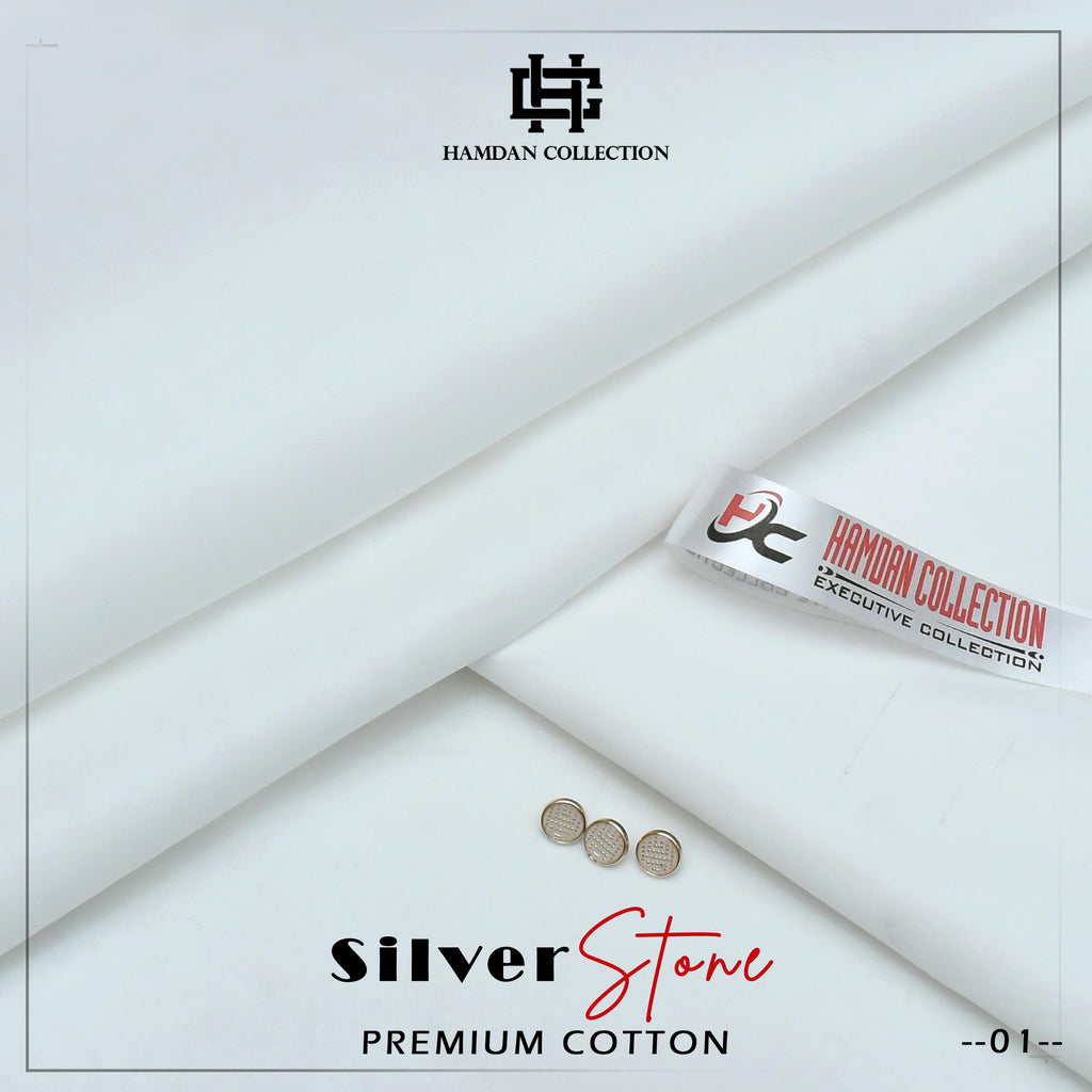 (BUY 1 GET 1 FREE!) Silver Stone  Premium Cotton - SSC-01