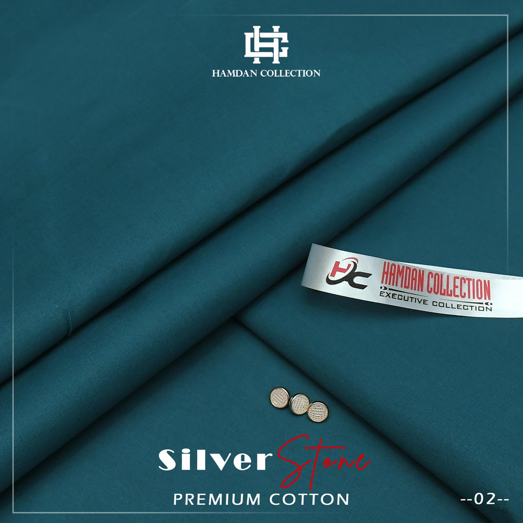 (BUY 1 GET 1 FREE!) Silver Stone  Premium Cotton - SSC-02