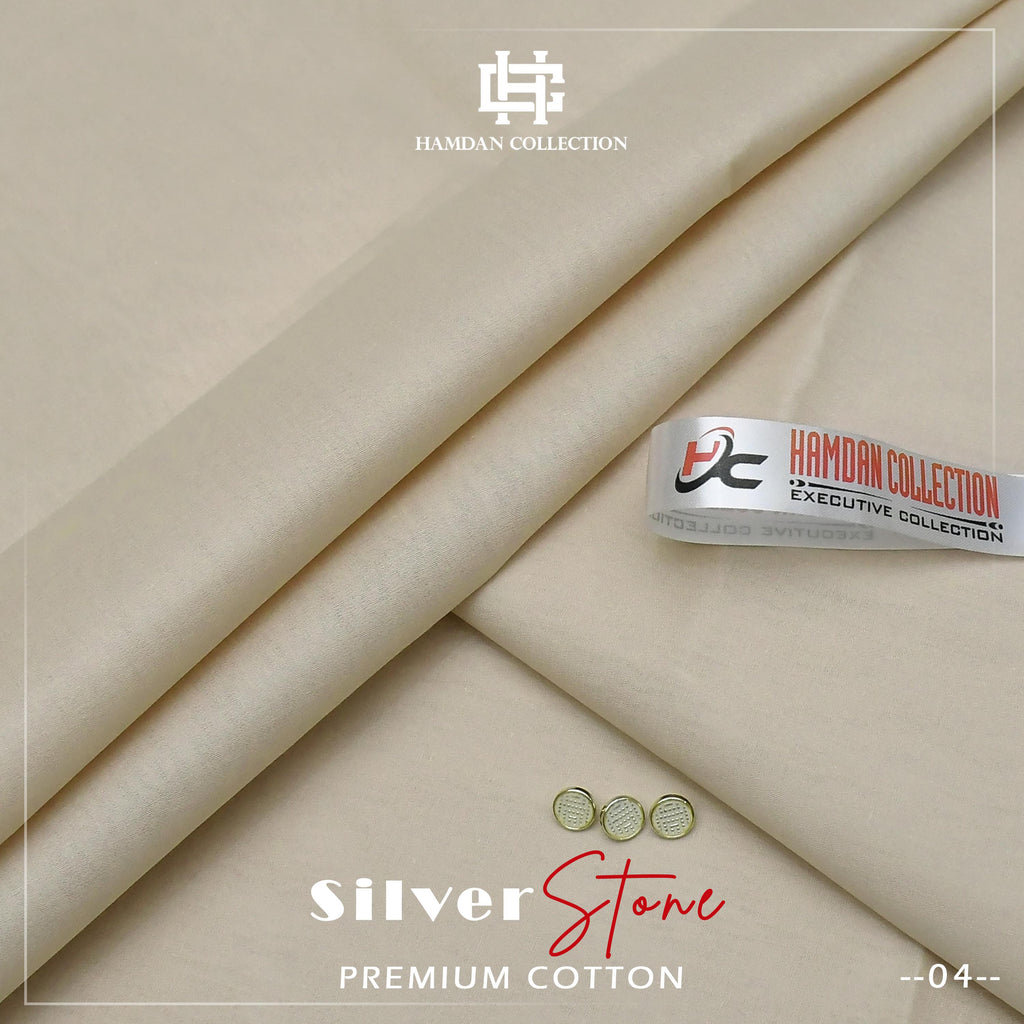 (BUY 1 GET 1 FREE!) Silver Stone  Premium Cotton - SSC-04