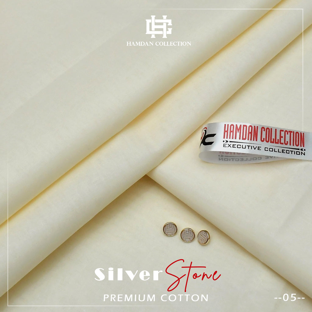 (BUY 1 GET 1 FREE!) Silver Stone  Premium Cotton - SSC-05