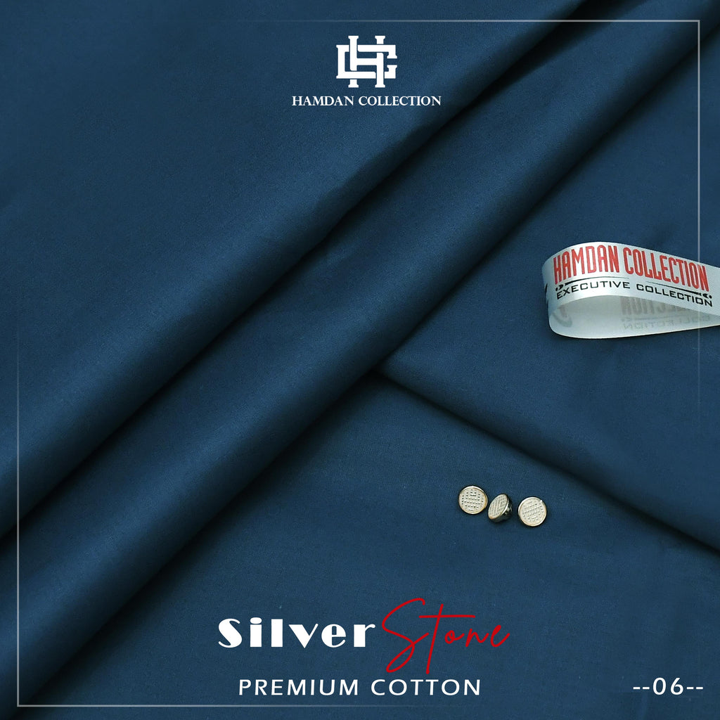 (BUY 1 GET 1 FREE!) Silver Stone  Premium Cotton - SSC-06