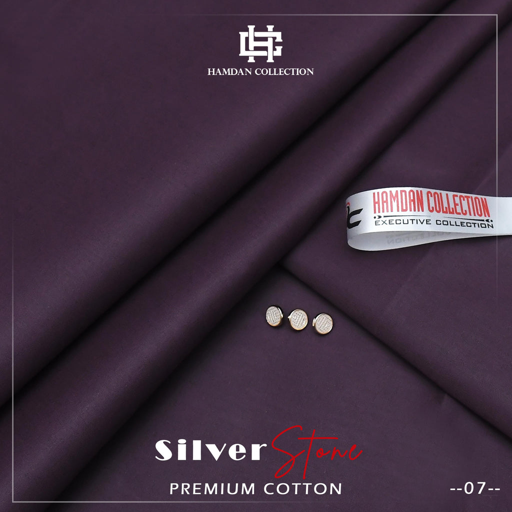 (BUY 1 GET 1 FREE!) Silver Stone  Premium Cotton - SSC-07