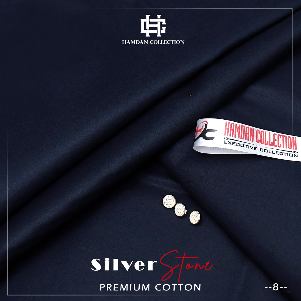 (BUY 1 GET 1 FREE!) Silver Stone  Premium Cotton - SSC-08