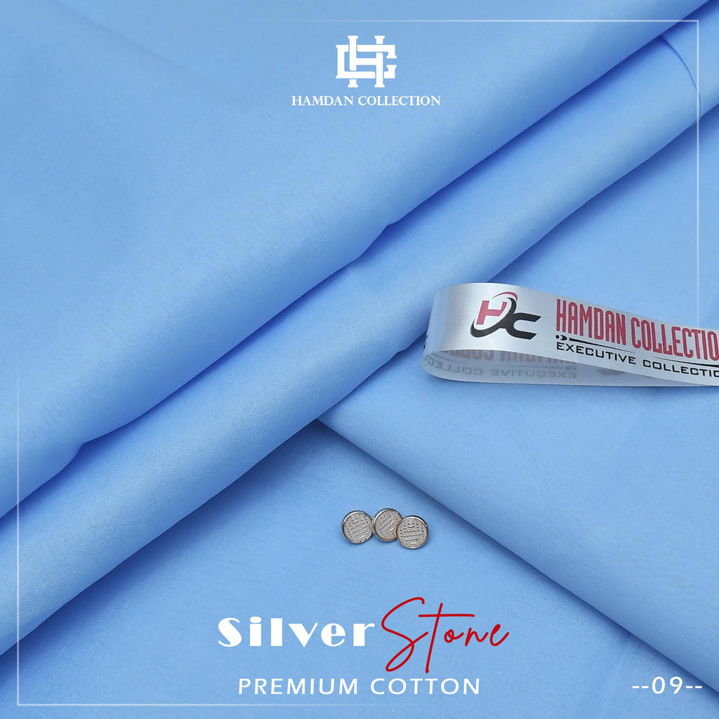(BUY 1 GET 1 FREE!) Silver Stone  Premium Cotton - SSC-09