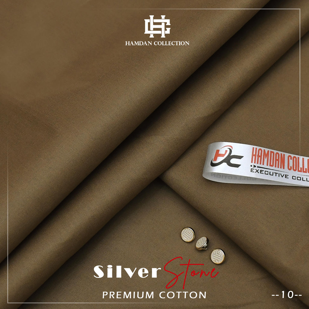 (BUY 1 GET 1 FREE!) Silver Stone  Premium Cotton - SSC-10