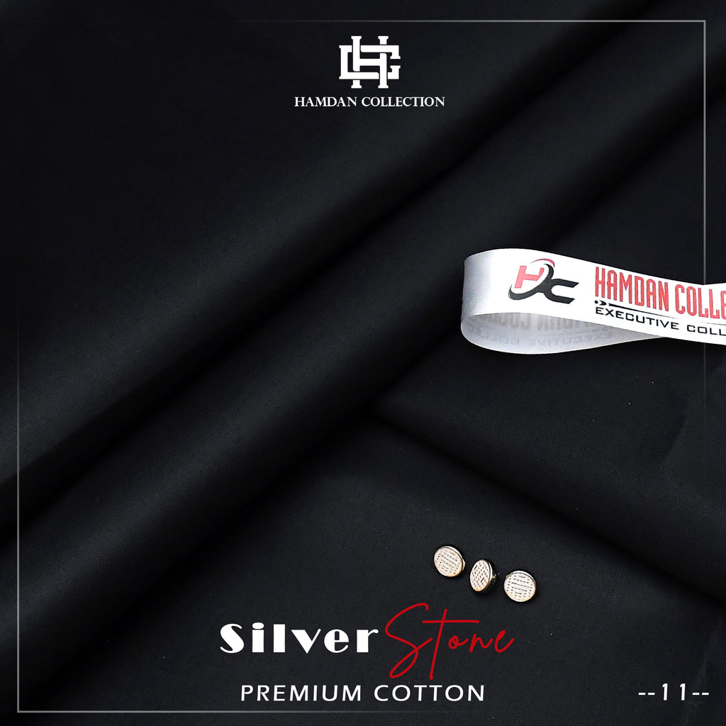 (BUY 1 GET 1 FREE!) Silver Stone  Premium Cotton - SSC-11