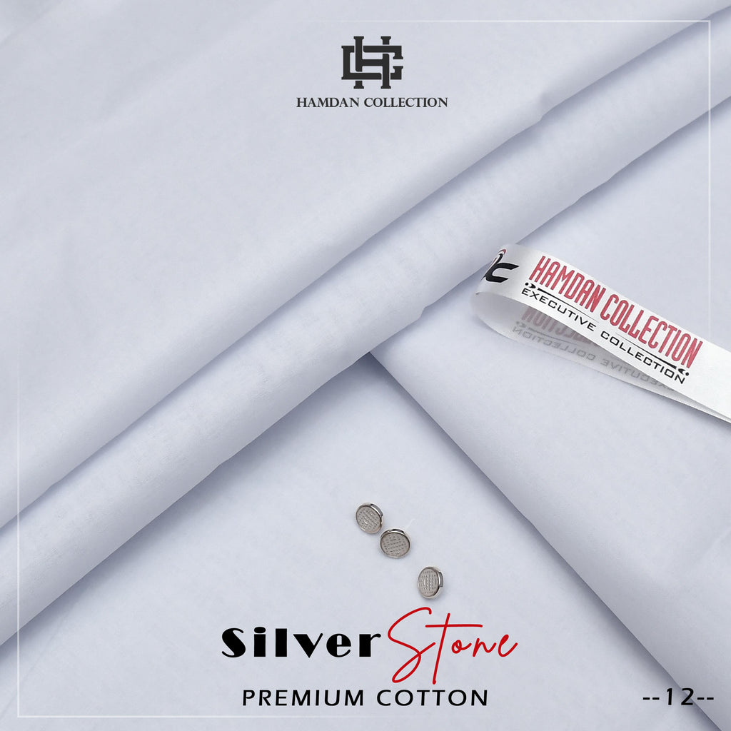 (BUY 1 GET 1 FREE!) Silver Stone  Premium Cotton - SSC-12