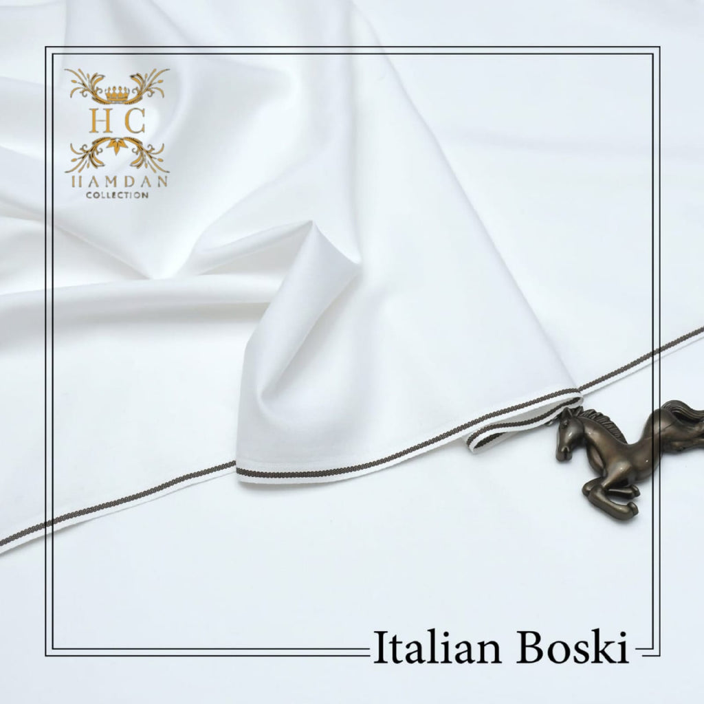 ITALIAN BOSKI-PREMIUM BOSKI(PEARL WHITE)